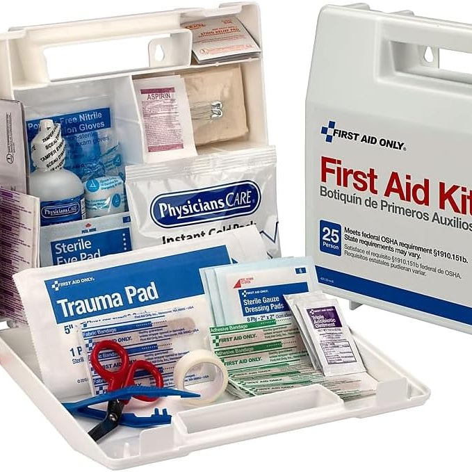 First Aid Only 223-U OSHA 25-Person First Aid Kit product photo