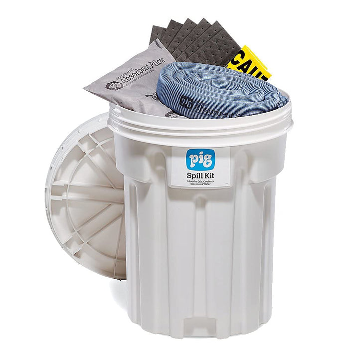 New Pig KIT236 Overpack Spill Kit — 30-Gallon Salvage Drum, 21-Gallon Universal Absorbency product photo