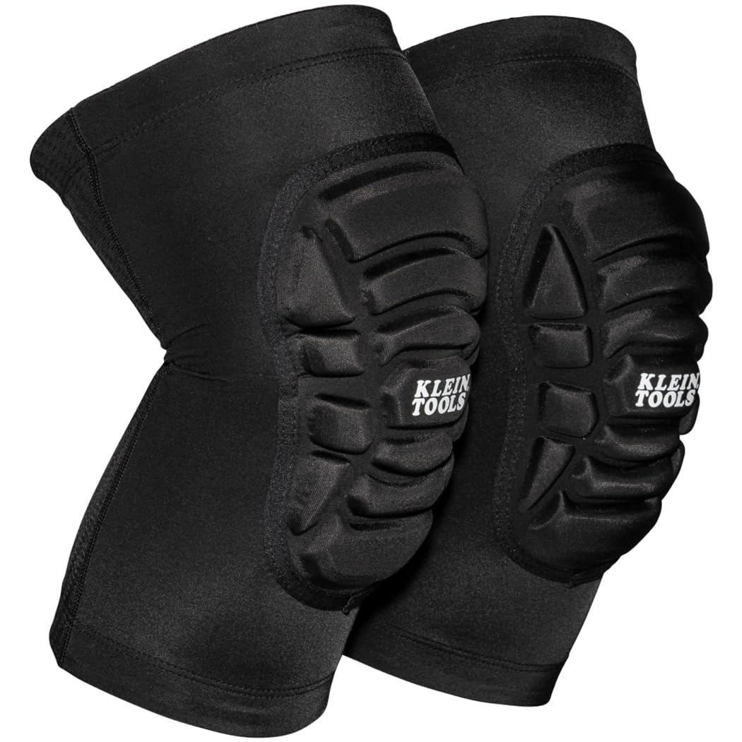 Klein Tools 60492 Lightweight Padded Knee Sleeves product photo