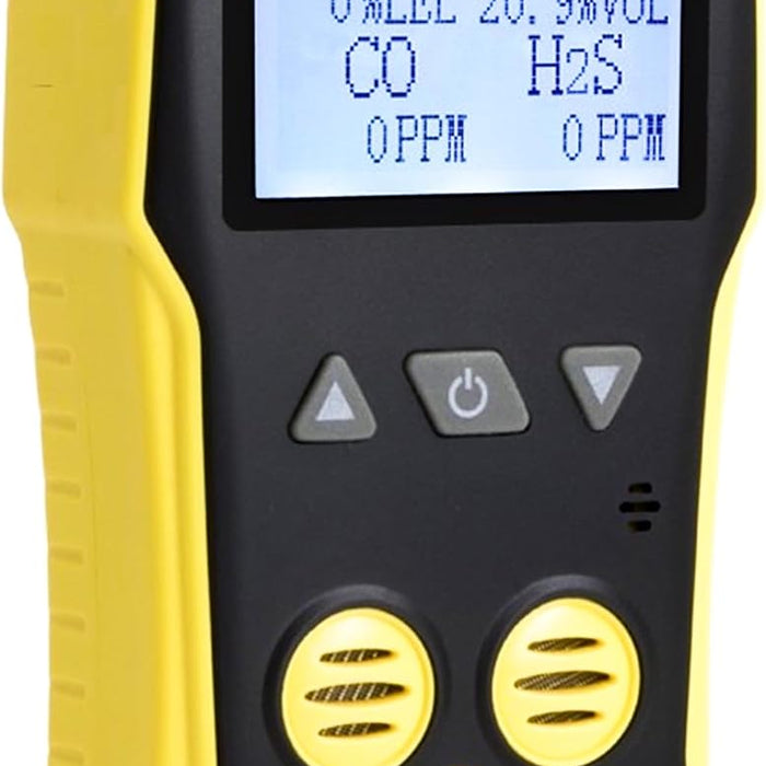 Forensics Detectors 4 Gas Monitor — USB-Rechargeable, O2/CO/H2S/LEL product photo