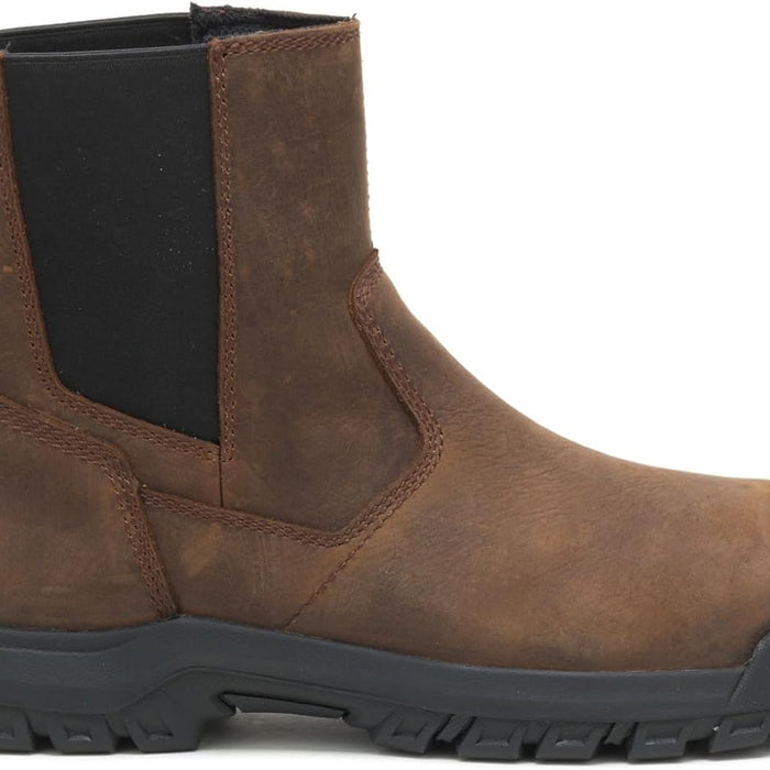 Cat Footwear Wheelbase Steel Toe Work Boot product photo