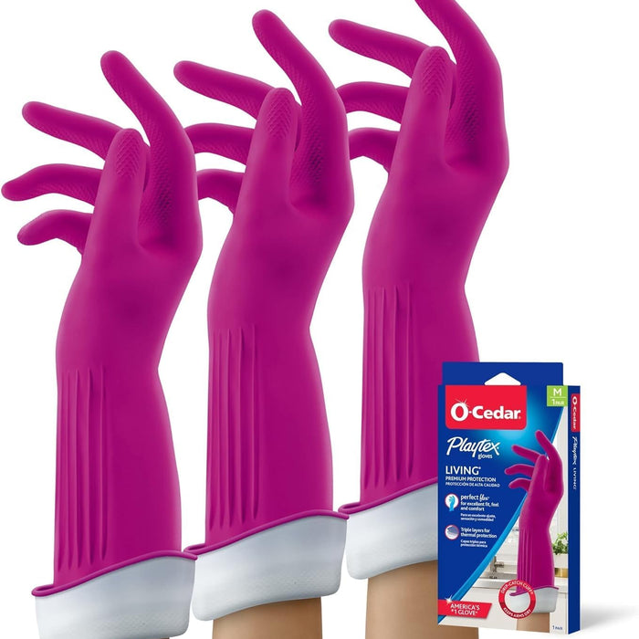 Playtex Living Gloves — Reusable Latex Cleaning Gloves product photo