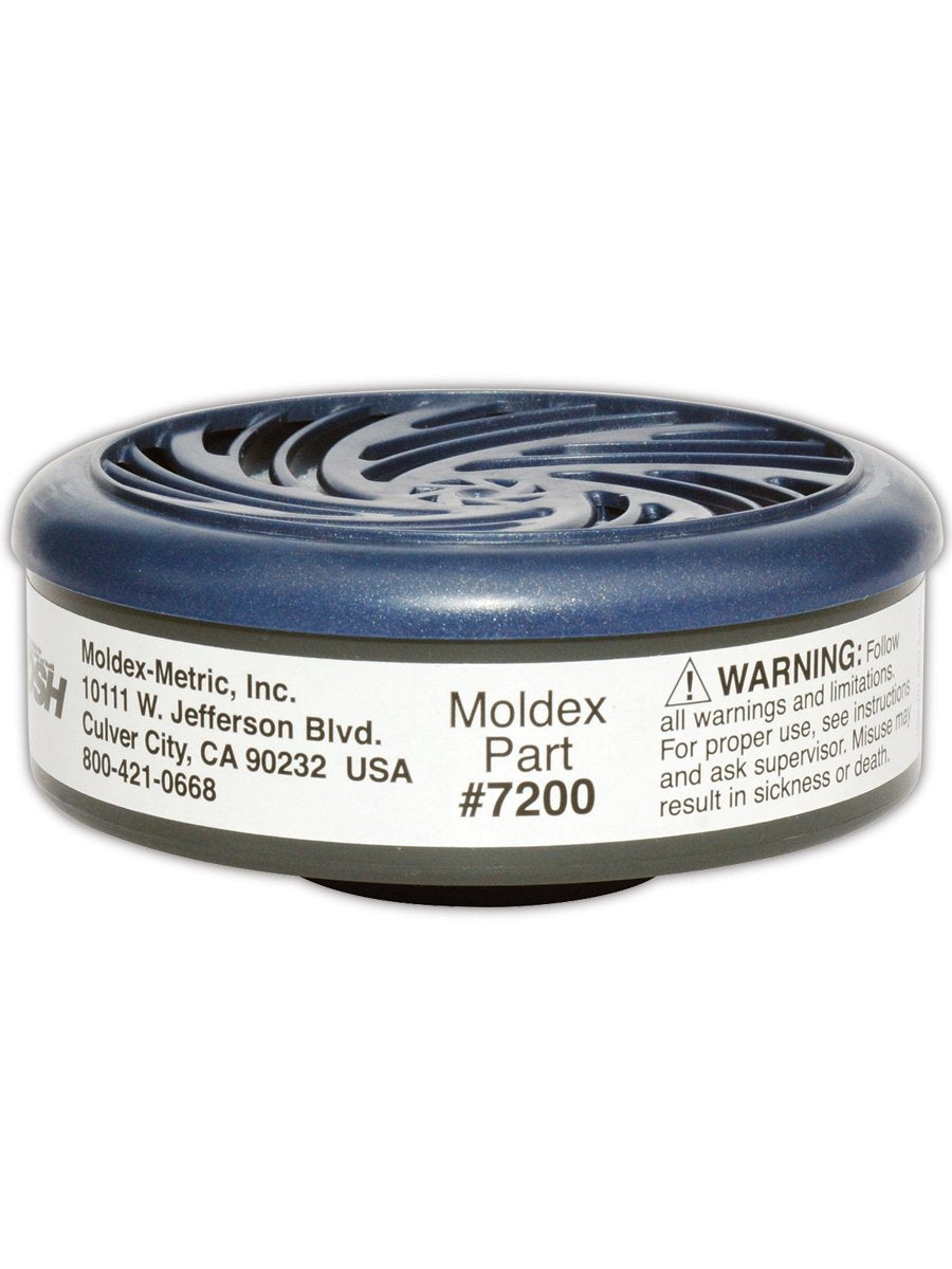 Moldex 7200 Respirator Cartridge — Acid Gas (Traditional, Moldex 7000/9000) product photo