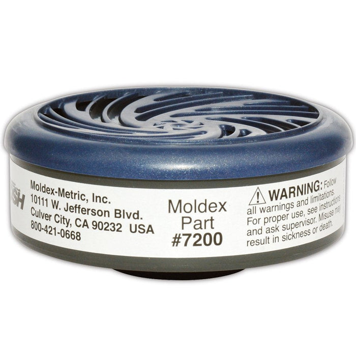 Moldex 7200 Respirator Cartridge — Acid Gas (Traditional, Moldex 7000/9000) product photo