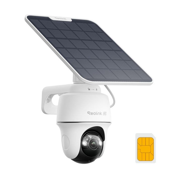 Reolink 4K Solar 4G LTE PTZ Camera — Off-Grid Pan-Tilt-Zoom product photo