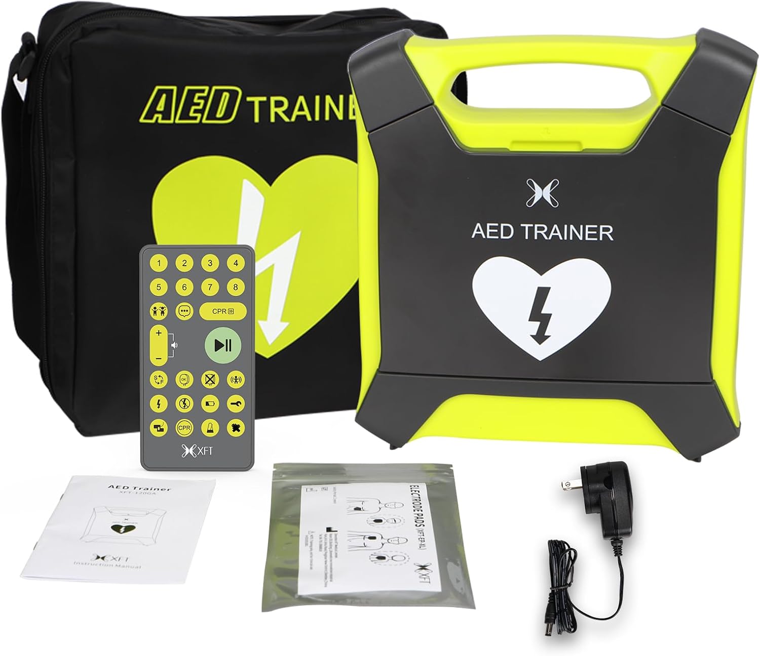XFT AED Trainer, AED Training Kit, CPR Equipment Training Device product photo