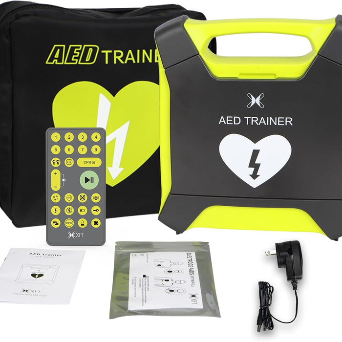 XFT AED Trainer, AED Training Kit, CPR Equipment Training Device product photo