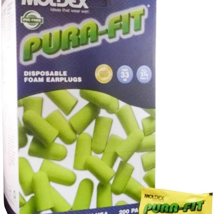 Moldex 6800 Pura-Fit Cordless Earplugs — NRR 33 product photo