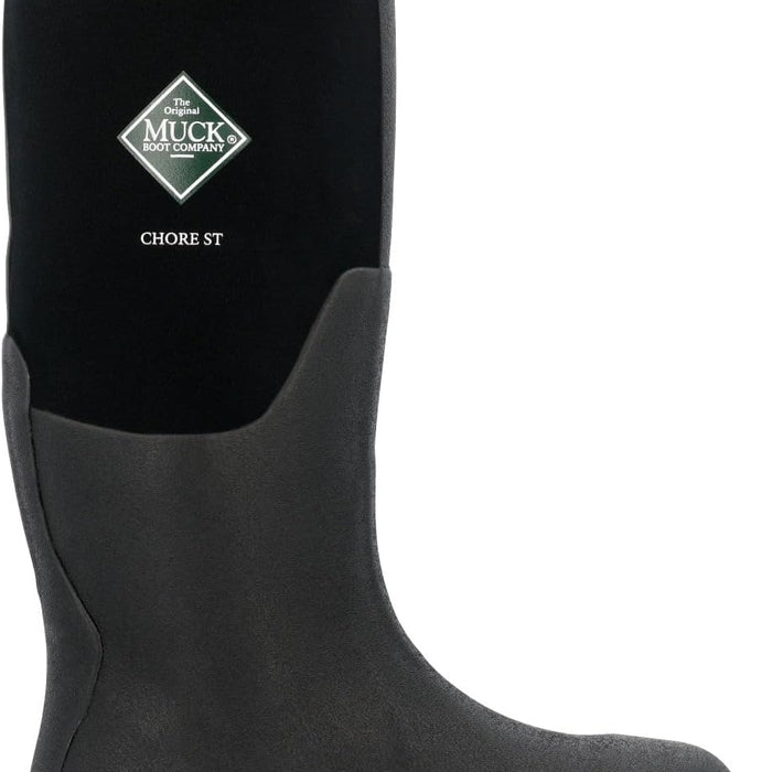Muck Boot Chore Classic Steel Toe Rubber Work Boot product photo