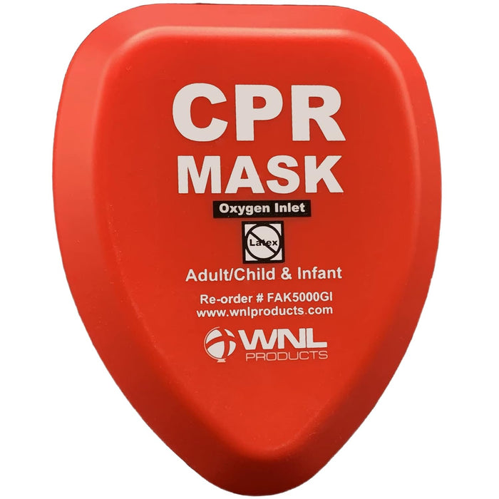 WNL Products CPR Rescue Mask, Adult/Child and Infant Pocket Resuscitator product photo