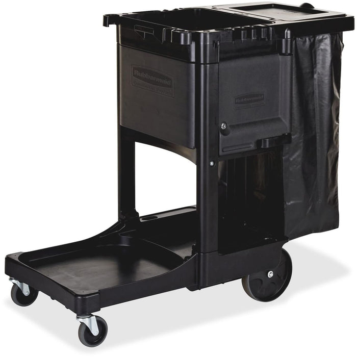 Rubbermaid Executive Cart — Locking-Cabinet Janitorial product photo