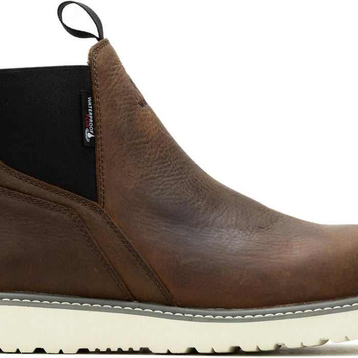 Wolverine Trade Wedge Steel Toe Waterproof EH Romeo Boot product photo