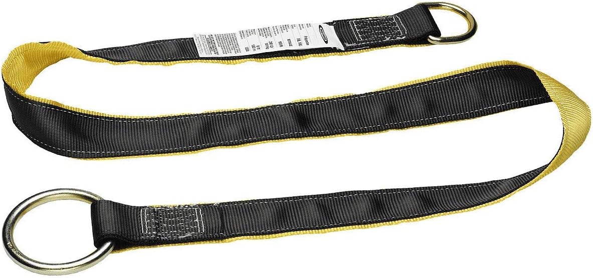 Werner A111003 Cross Arm Strap, 3 & 4 ft (Web, O-Ring, D-Ring) product photo