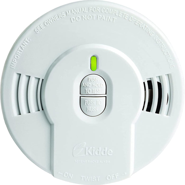 Kidde i9010 Ionization Smoke Alarm — 9V Battery product photo