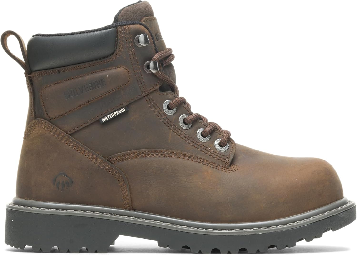 Wolverine Women's Floorhand Steel Toe Waterproof Work Boot (W10696) product photo