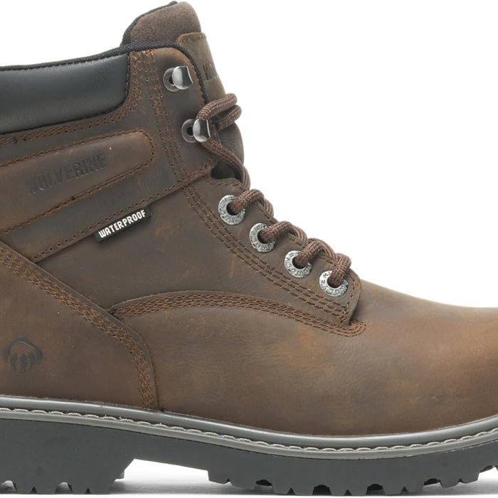 Wolverine Women's Floorhand Steel Toe Waterproof Work Boot (W10696) product photo