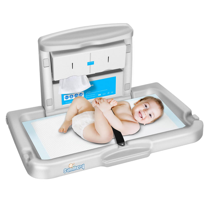 Commercial Baby Changing Station — Wall-Mount product photo