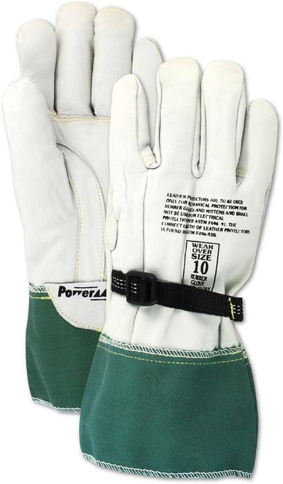 MAGID Leather Lineman Protector Gloves product photo
