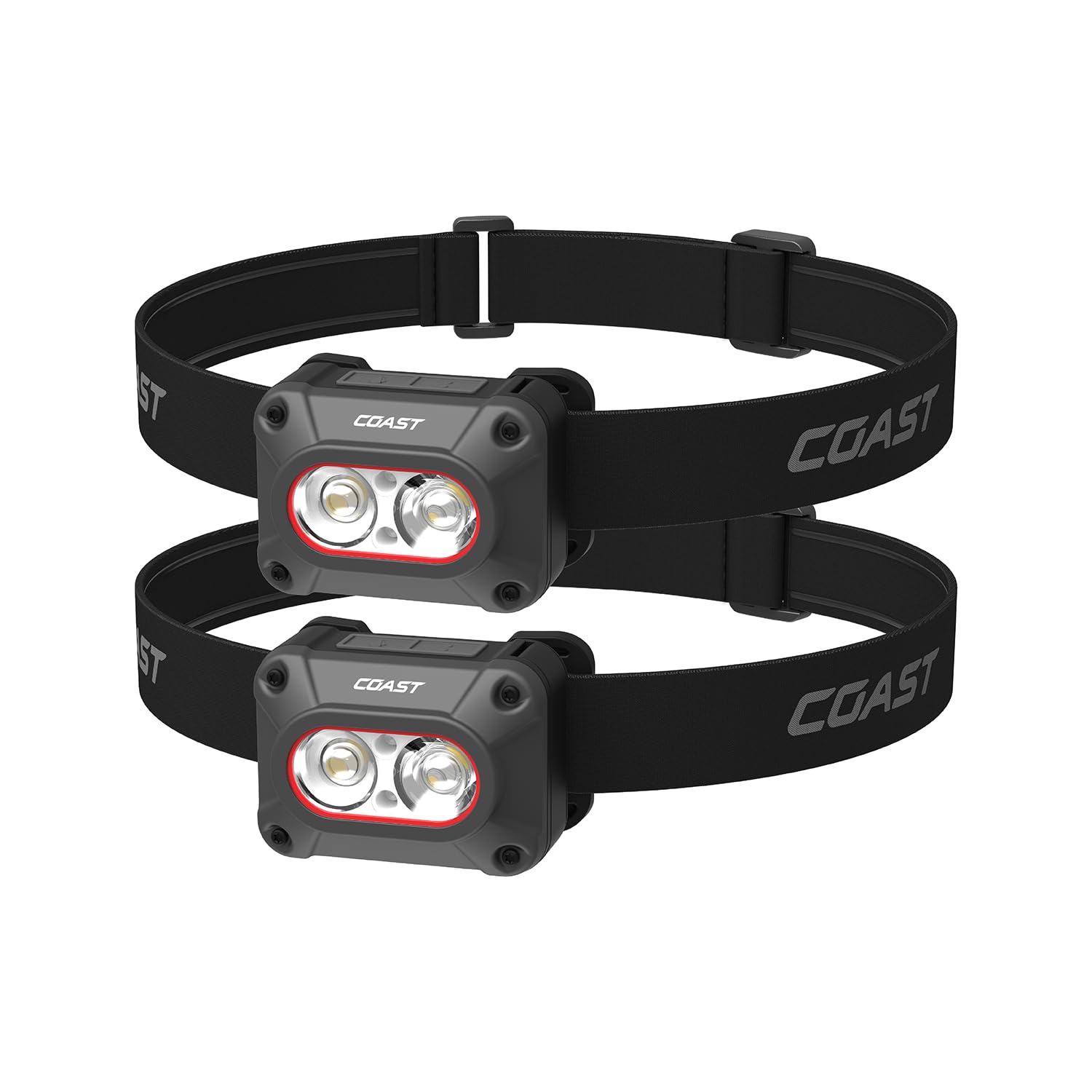 Coast FLX10R Rechargeable Headlamp — 1000 Lumens, USB-C, IP67 Waterproof, Dual Power product photo