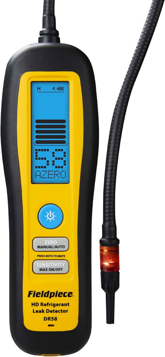 Fieldpiece DR58 Refrigerant Leak Detector — Heated-Diode Sniffer product photo