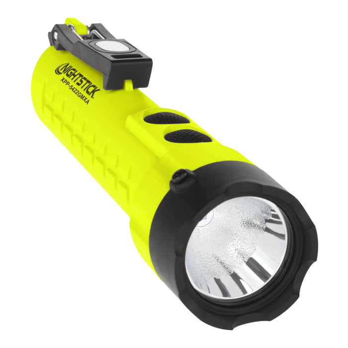 Nightstick XPP-5422GMXA Dual-Light Flashlight — Class I Div 1, ATEX Zone 0 product photo