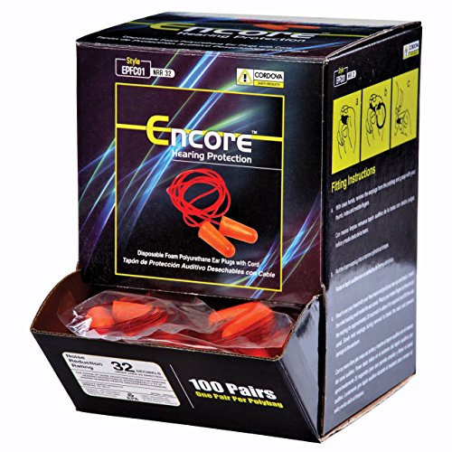 Cordova Encore Corded Earplugs — NRR 33 product photo