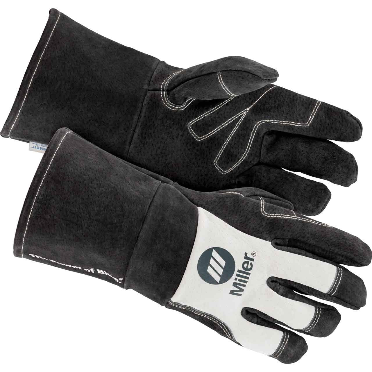 Miller Electric 271889 MIG Welding Gloves — Production Leather product photo