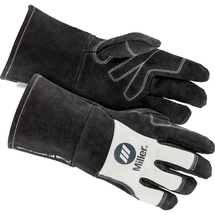 Miller Electric 271889 MIG Welding Gloves — Production Leather product photo