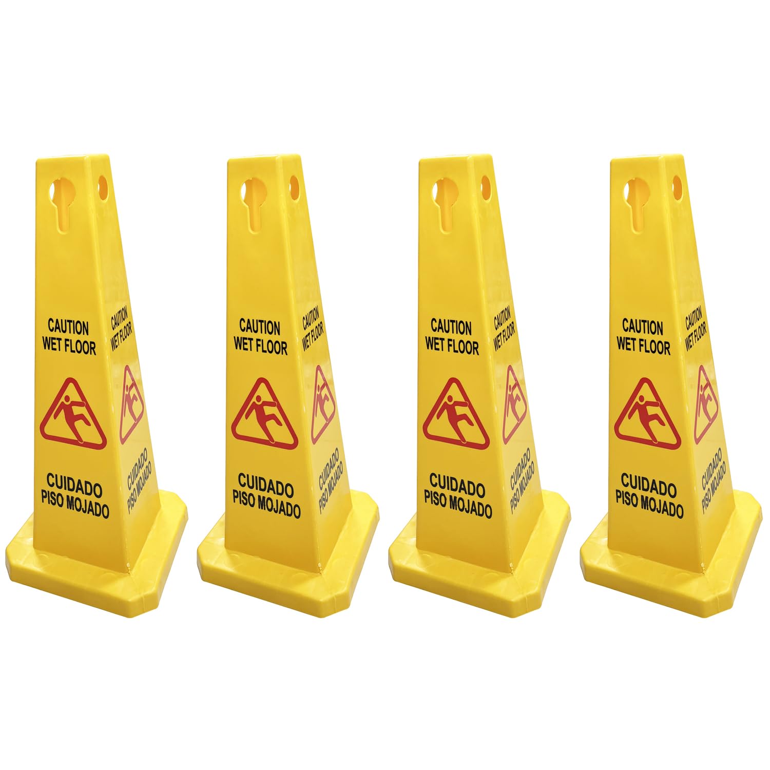 26-Inch Cones — Wet Floor Safety, 4-Pack product photo