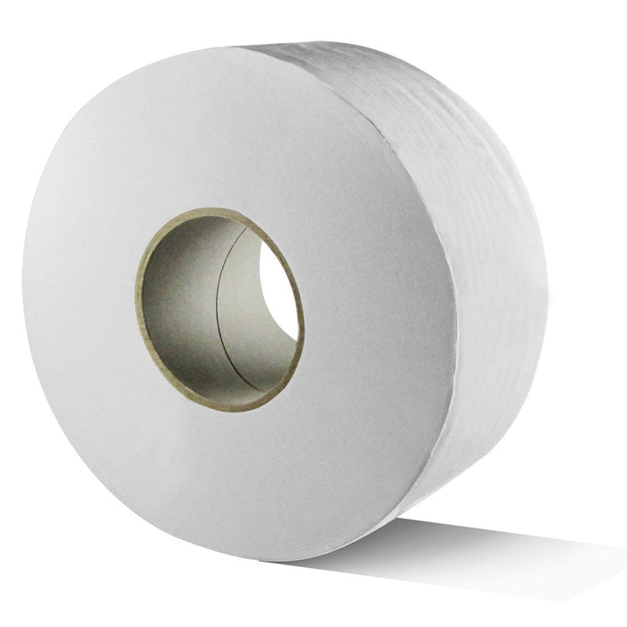Karat 9 in Jumbo Roll Toilet Paper (JRT), 2-Ply, 1,000 ft x 12 Rolls product photo