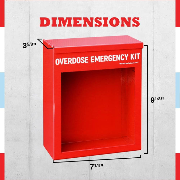 Windy City Cabinet Overdose Emergency Kit Non-Locking Cabinet product photo