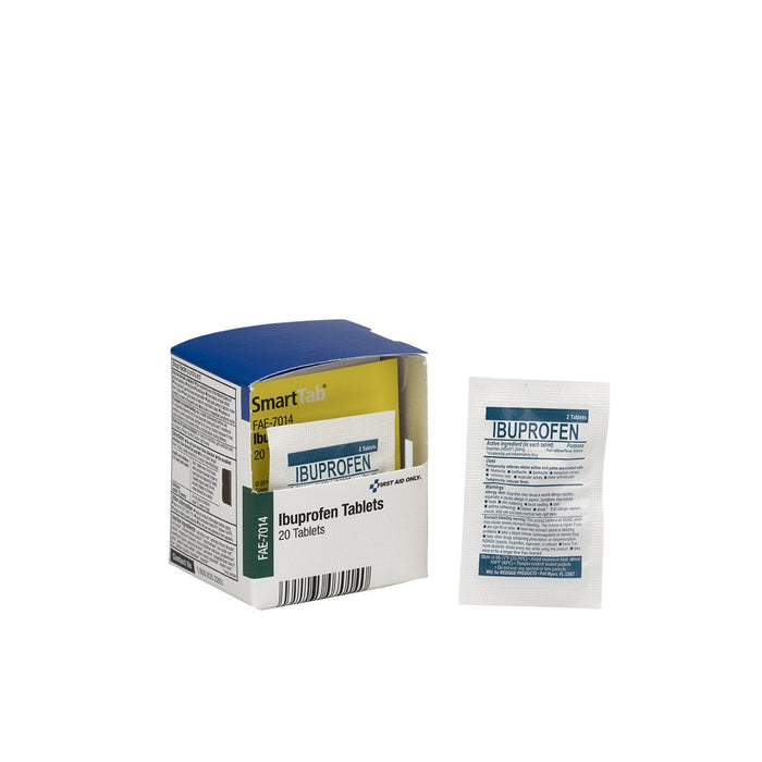 First Aid Only FAE-7014 SmartCompliance Refill Ibuprofen Packets product photo