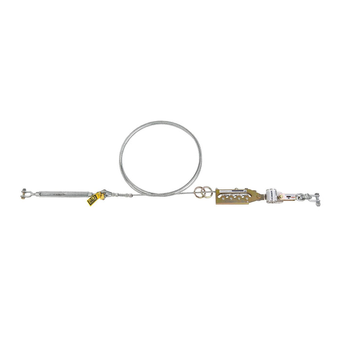 3M DBI-SALA Sayfline Cable Horizontal Lifeline System with Turnbuckle Tensioner product photo
