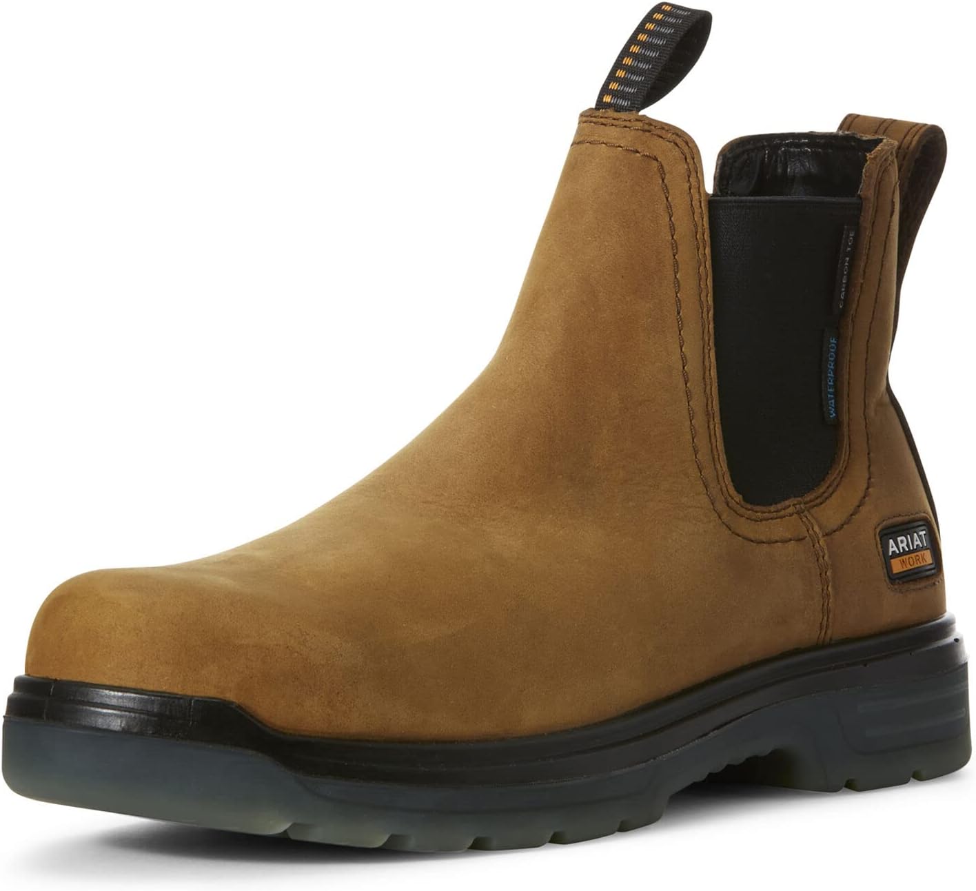 Ariat Turbo Chelsea Carbon Toe Waterproof EH Work Boot product photo