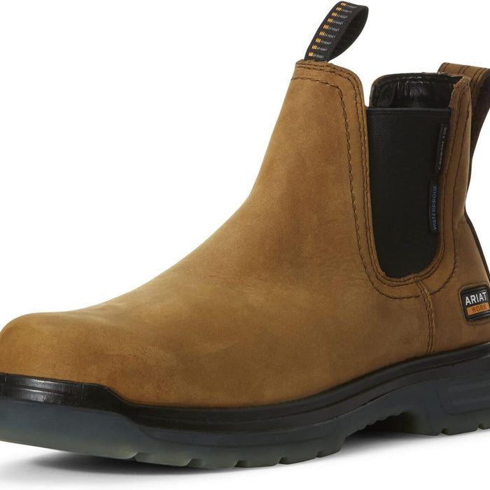 Ariat Turbo Chelsea Carbon Toe Waterproof EH Work Boot product photo