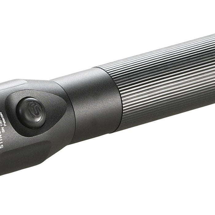 Streamlight 75458 Stinger DS LED HL 800-Lumen Flashlight — Dual Switch, AC/DC Charger product photo
