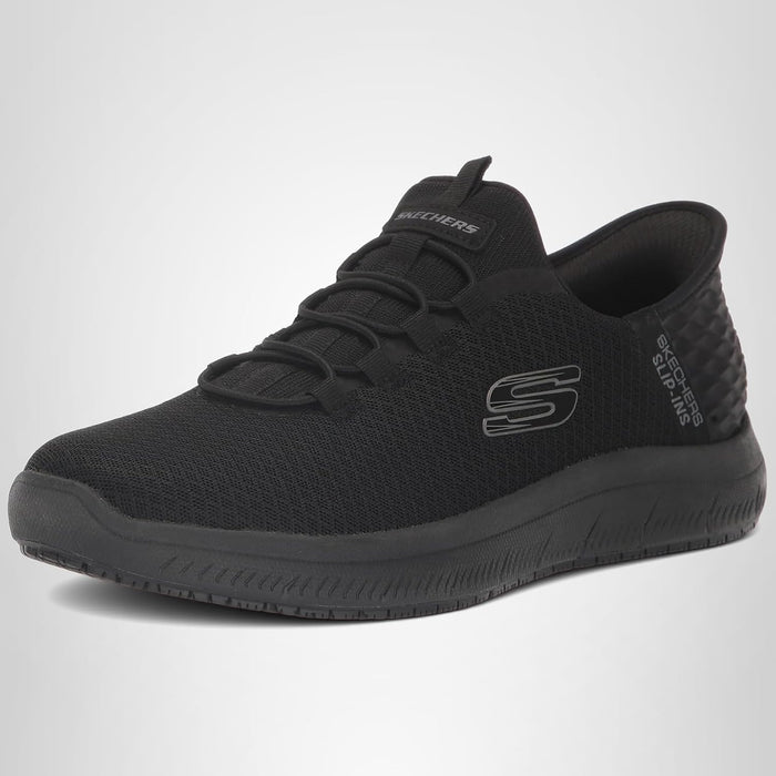 Skechers Summits Colsin Slip-Resistant Slip-Ins Work Shoe (Soft Toe) product photo