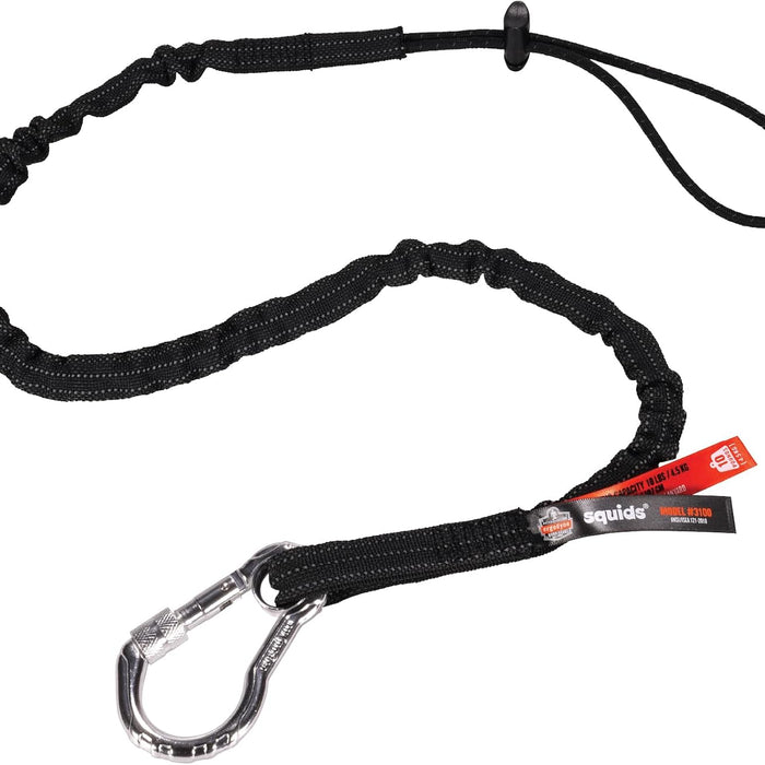 Ergodyne Squids 3100 Tool Lanyard with Single Carabiner and Loop End product photo