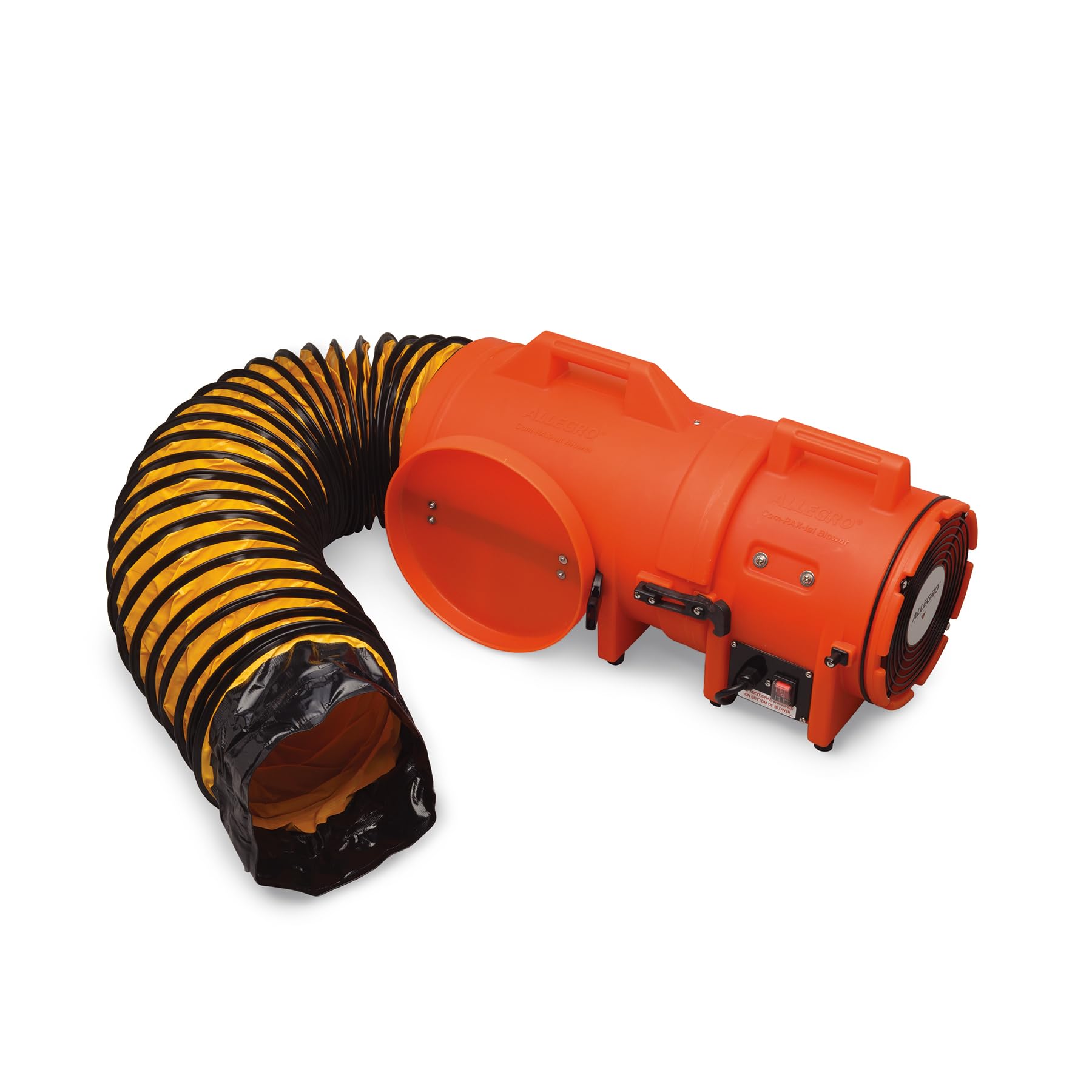 Allegro 9533-25 Confined Space Blower — 8 in Axial AC, 831 CFM Free Air, 25 ft Duct product photo