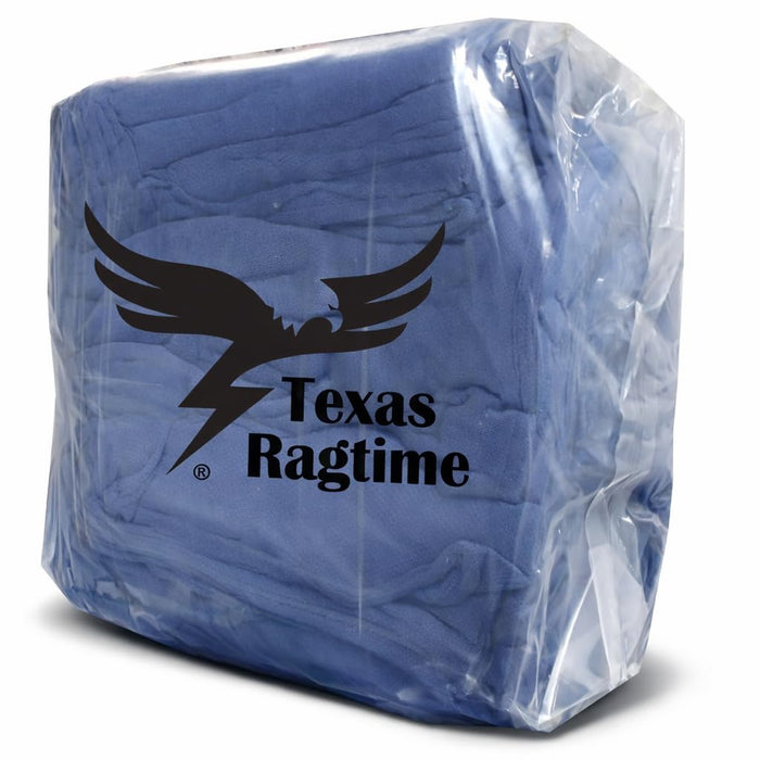 Blue Huck Towels 20 lb Bulk Bag product photo