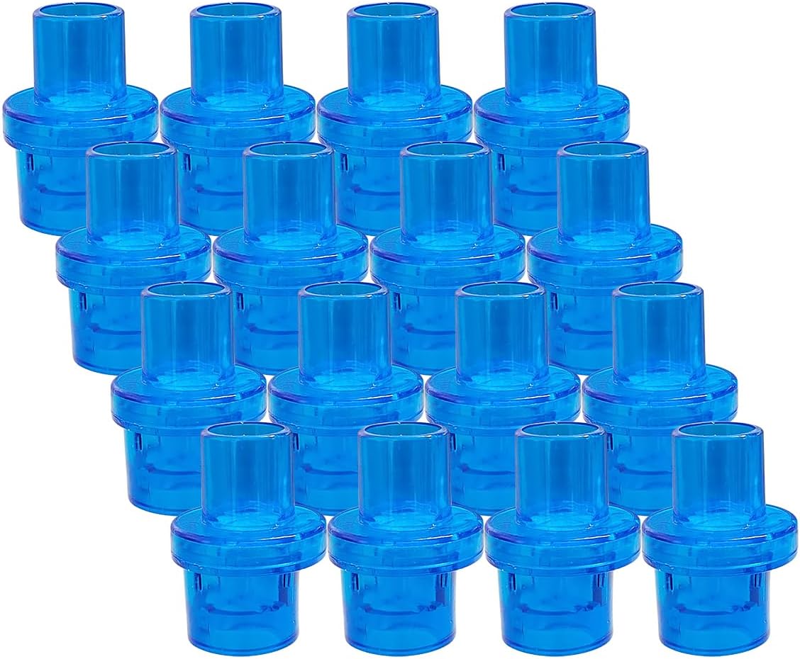 ELYSAID Pack of 100 CPR Rescue Mask Training Valves product photo