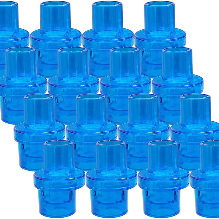 ELYSAID Pack of 100 CPR Rescue Mask Training Valves product photo