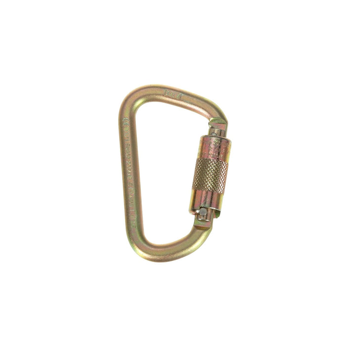3M DBI-SALA Saflok Self Locking Carabiner — Steel, 11/16 in Gate product photo