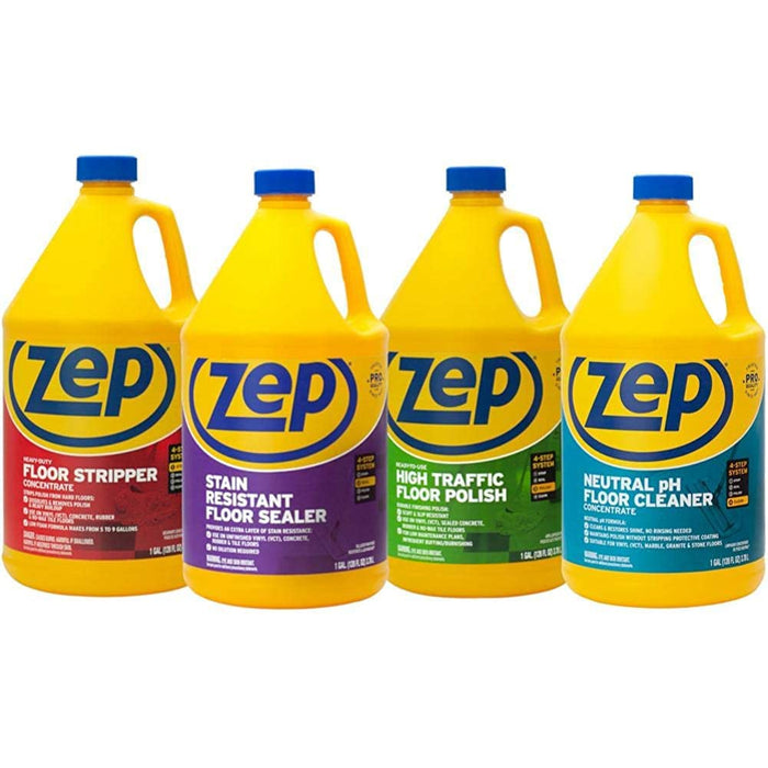 Zep All-in-One Floor Care Kit — 4 Gallons product photo