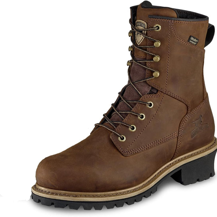 Irish Setter Mesabi 8 Inch Steel Toe Logger Boot product photo
