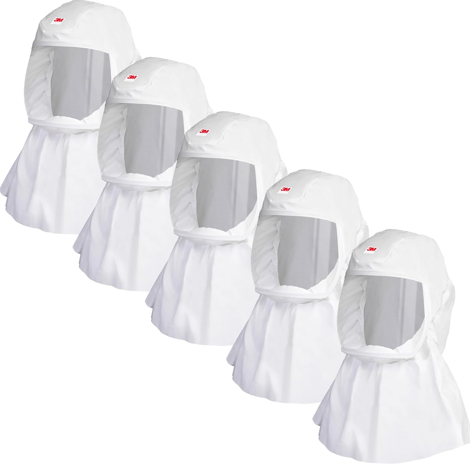 3M Versaflo S-433S-5 PAPR Hood with Head Suspension - Small/Medium, 5-Pack product photo