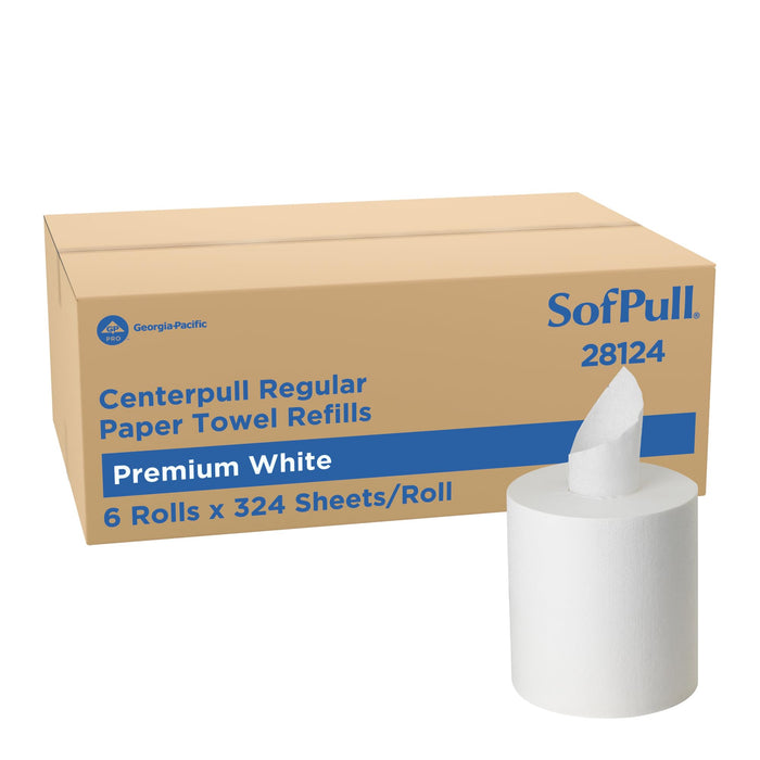 GP SofPull 28124 Centerpull Towel Rolls — 6-Case product photo