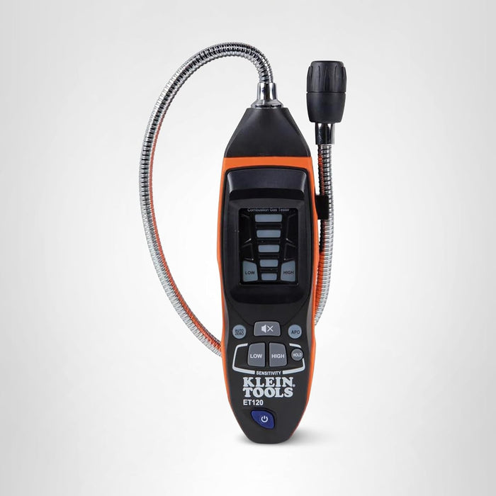Klein Tools ET120 Gas Leak Detector — Combustible Gas Tester product photo