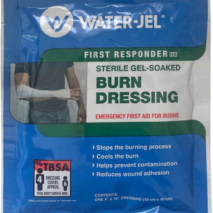 Water-Jel 4x16 Burn Dressing — Large-Area Gel Coverage product photo