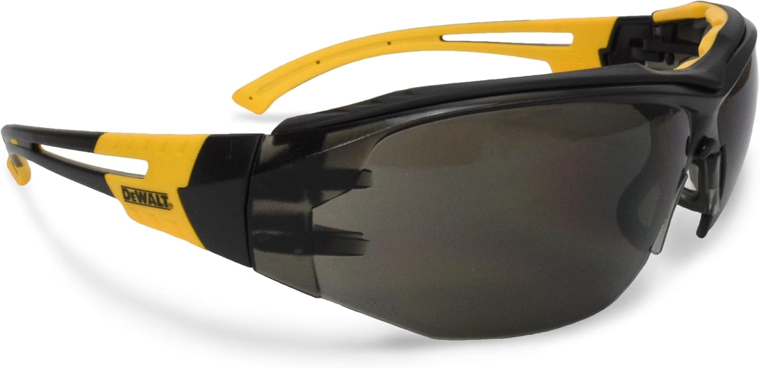 DEWALT Renovator Safety Glasses — ANSI Z87.1+ Brow Guard for Overhead Work product photo